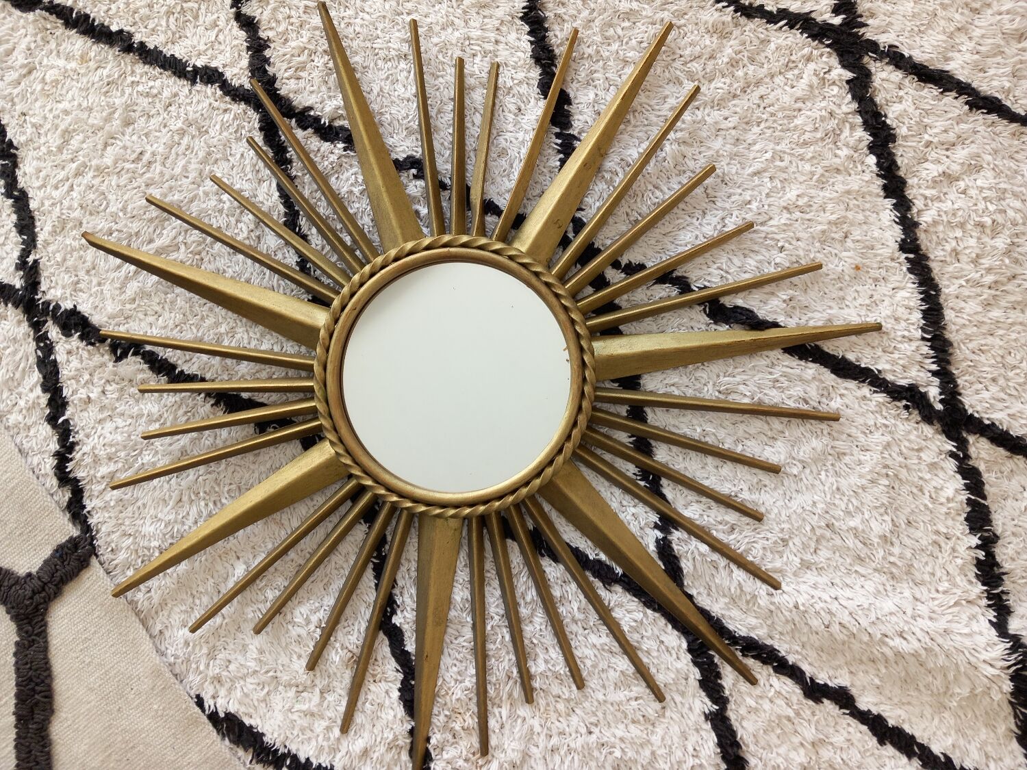 Mirror Sun Chaty Vallauris