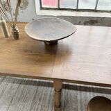 XXL solid oak table 3m2