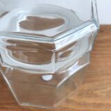 Vintage arcoroc octime model hermetic glass jar