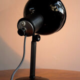 Czechoslovakian industrial adjustable table lamp, 1960s