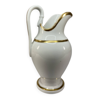 Pot à lait, porcelaine, vieux Paris , XIXe s. Époque Empire