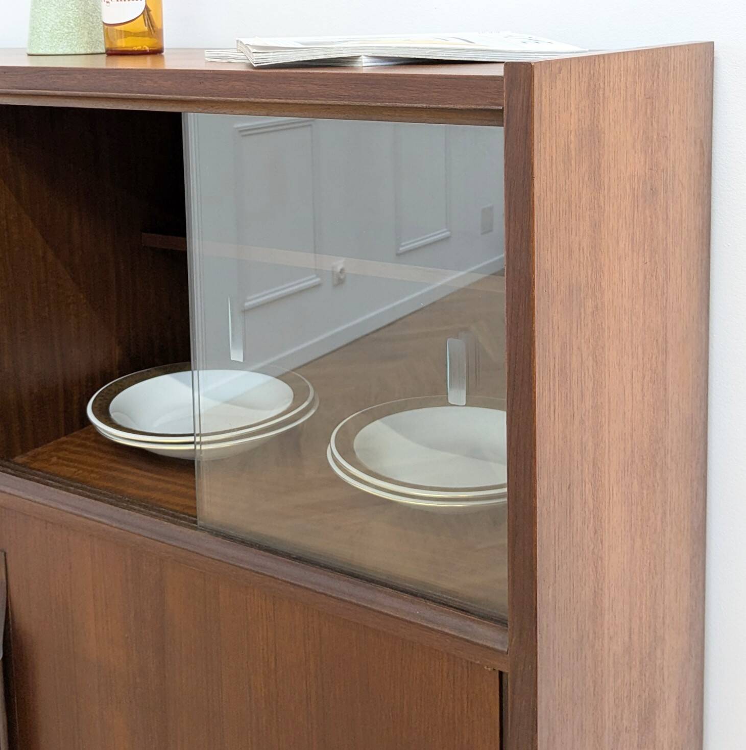 Vintage teak sideboard
