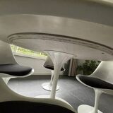 vintage Saarinen Knoll 4x chairs and table Tulip set