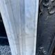 Louis XV style fireplace in Carrara marble and cast iron fireplace