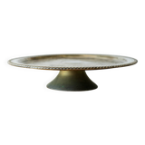 Silver cake stand
