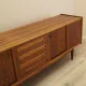 Rosewood sideboard, Danish design, Johannes Andersen, Uldum Rosewood sidebo
