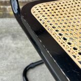 Vintage Cesca design chair b32 black model
