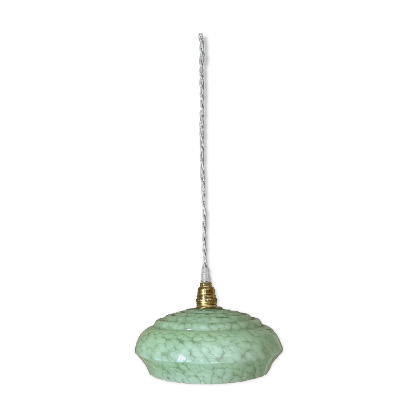 Clichy glass pendant light