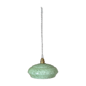 Suspension en verre de - clichy