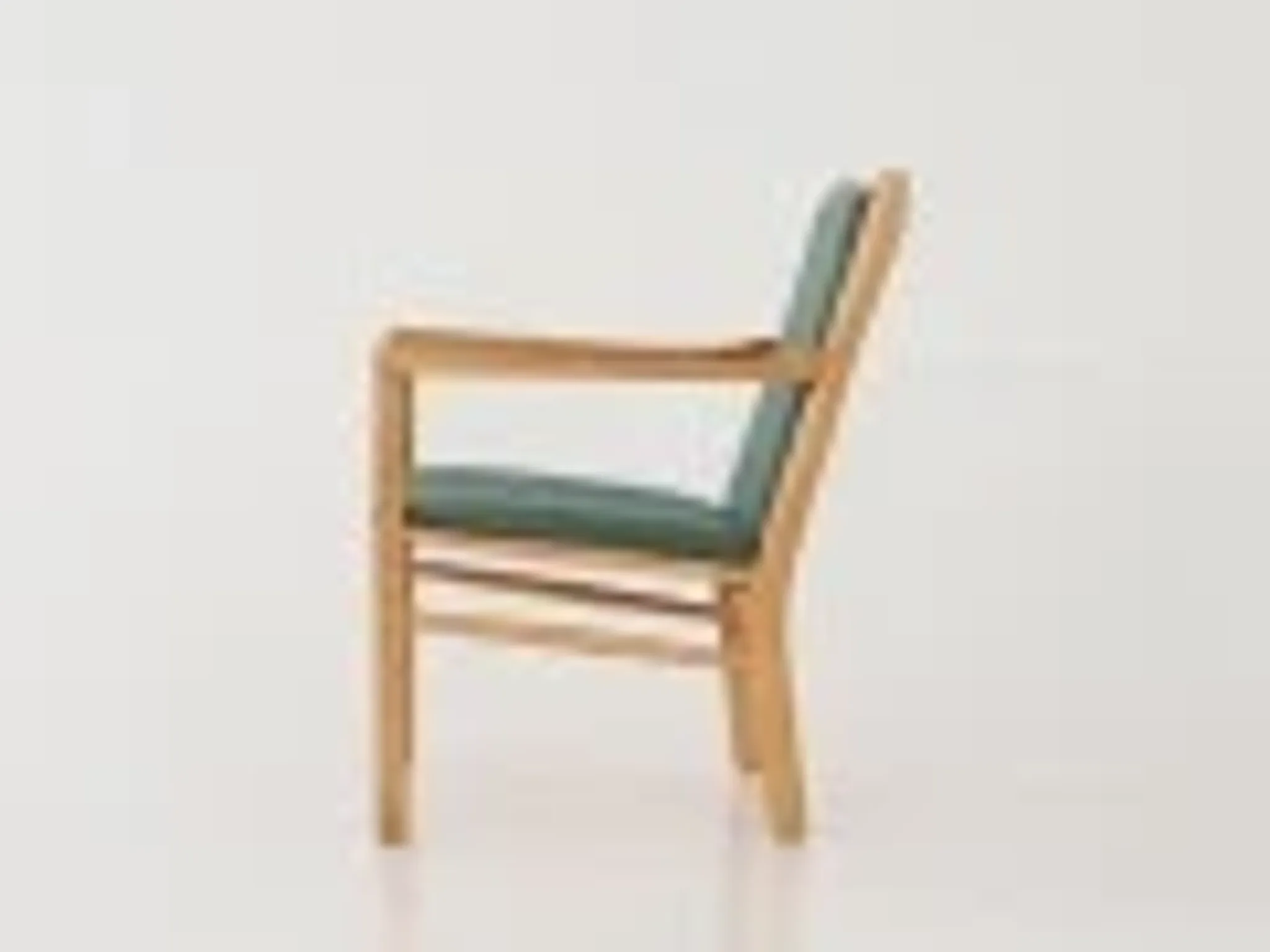 Beech armchair, Danish design, 1970s, designer: Erik Ole Jørgensen, manufacture: Tarm Stole & Møbelfabrik