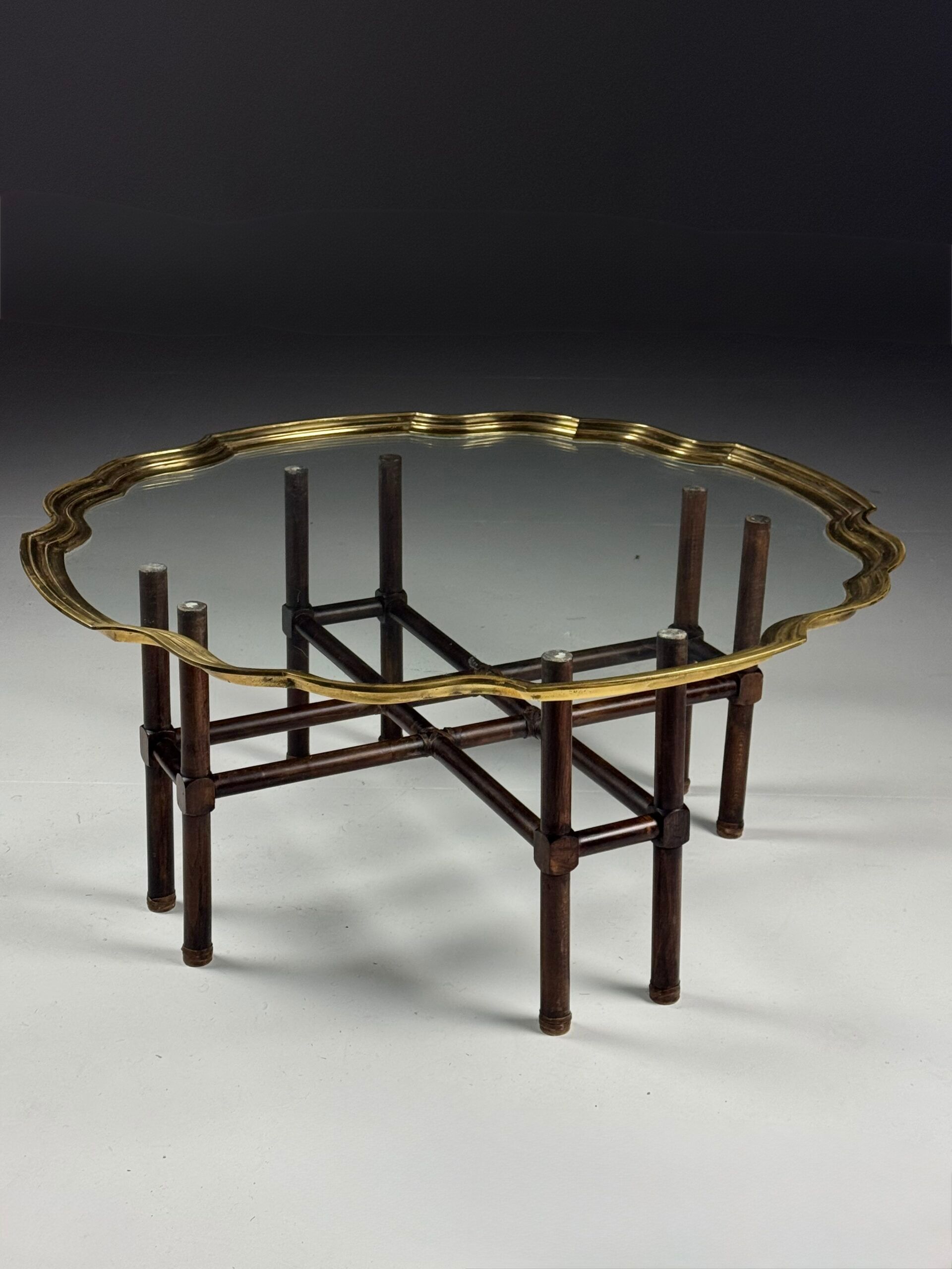 Table basse vintage des années 1970