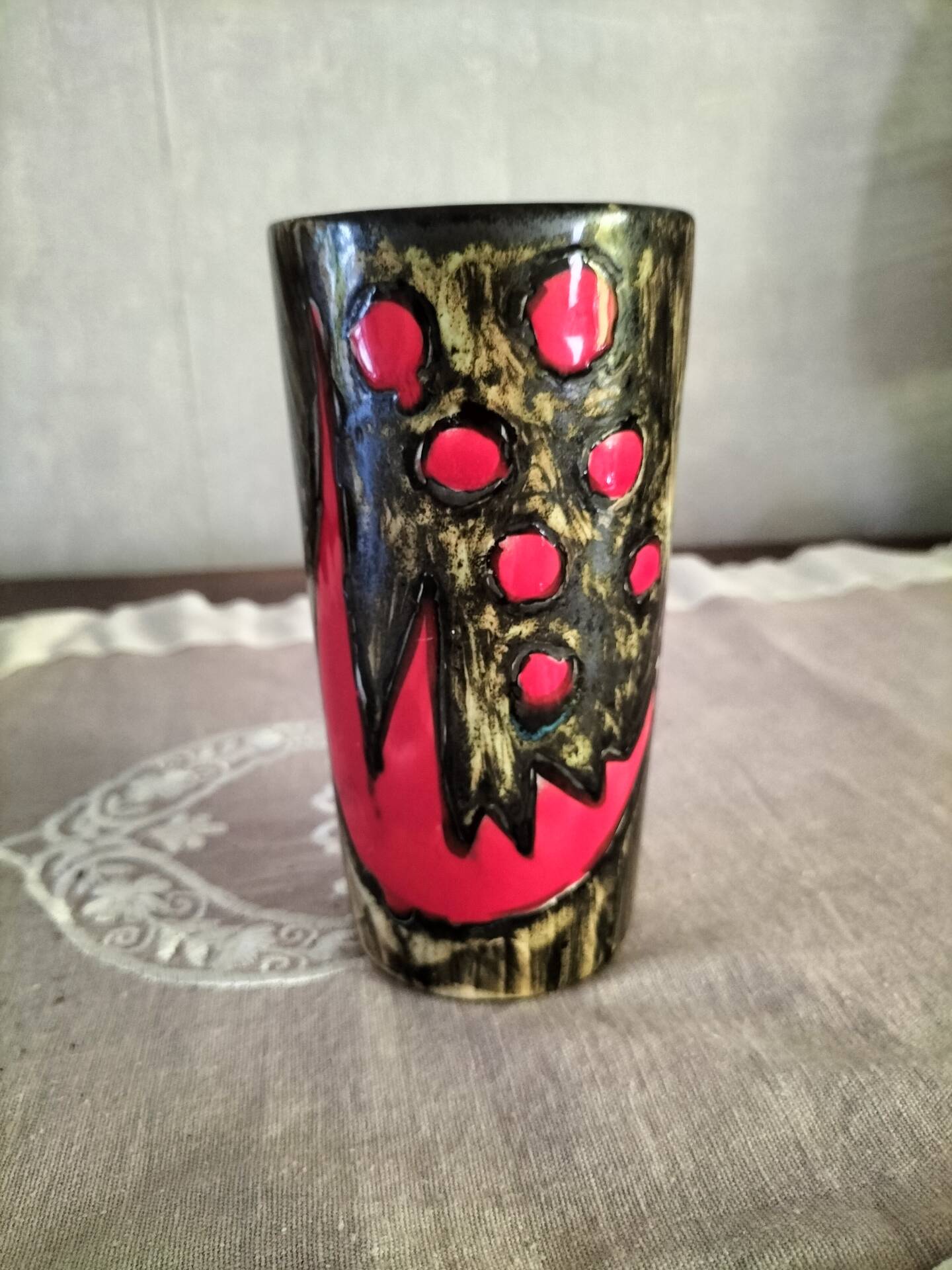 Ceramic vase G. Maire