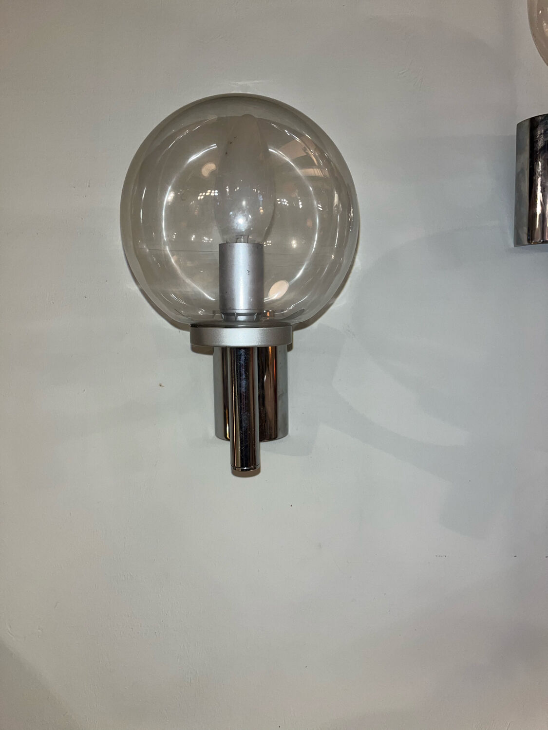 Pair of 60s wall lights