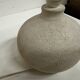 Vintage round plaster lamp base h 20 cm