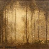 Painting on panel / signed lower left - 20th