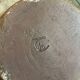 Stoneware flower vase sign