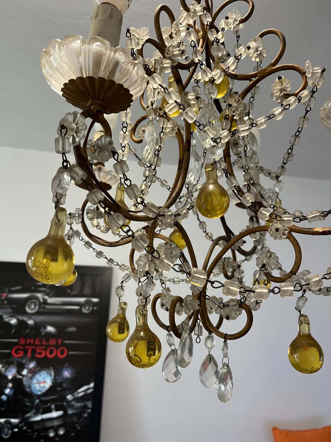 Hanging chandelier Italy