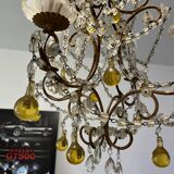 Hanging chandelier Italy