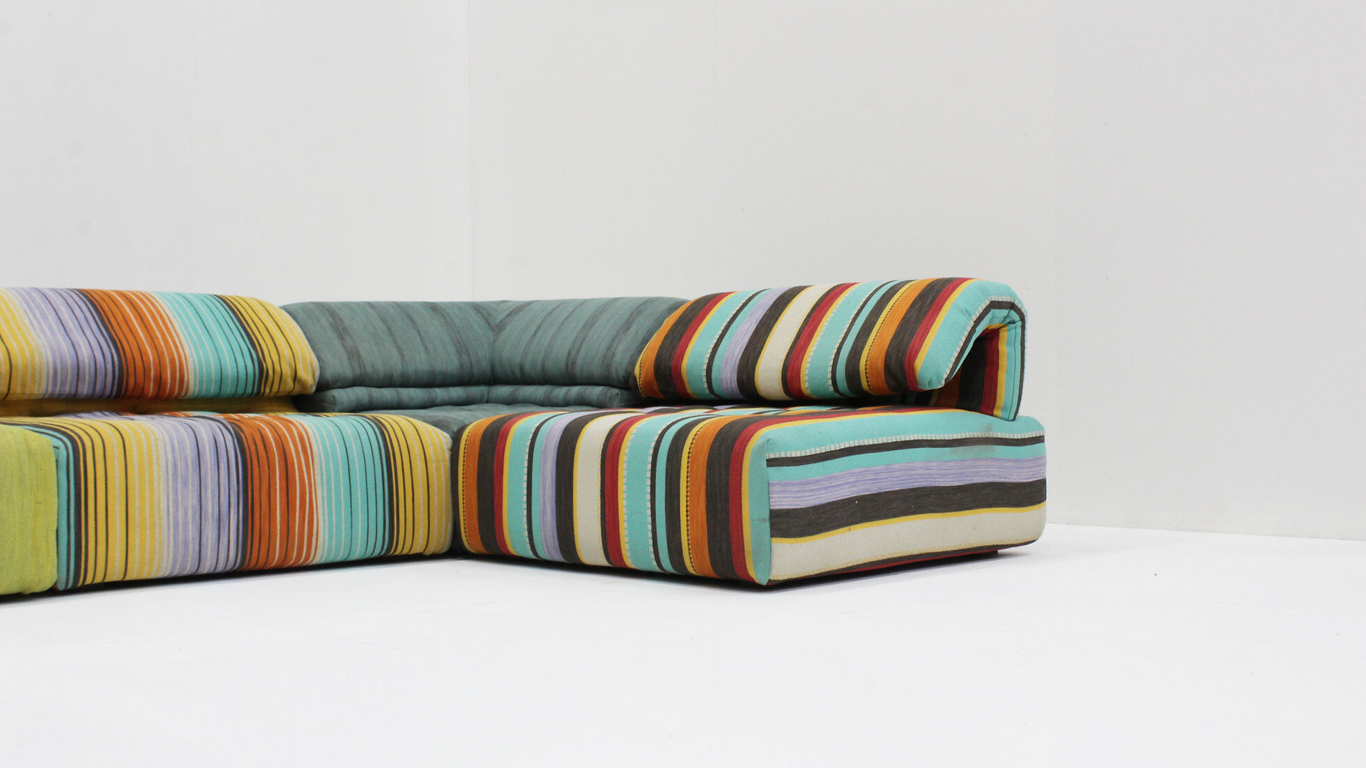 Canapé modulable Voyage Immobile vintage de Roche Bobois