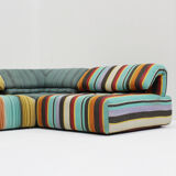 Canapé modulable Voyage Immobile vintage de Roche Bobois