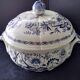 Lunéville Tradition Special Grand Feu earthenware soup tureen