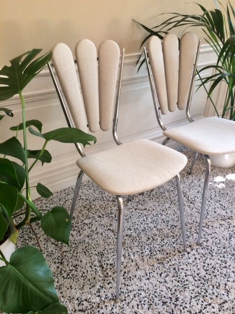 Chair 70's batch file "flower petals"