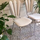 Chair 70's batch file "flower petals"