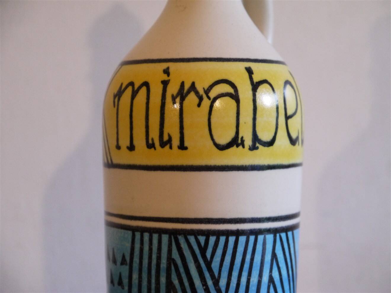 Ceramic bottle by Elchinger
