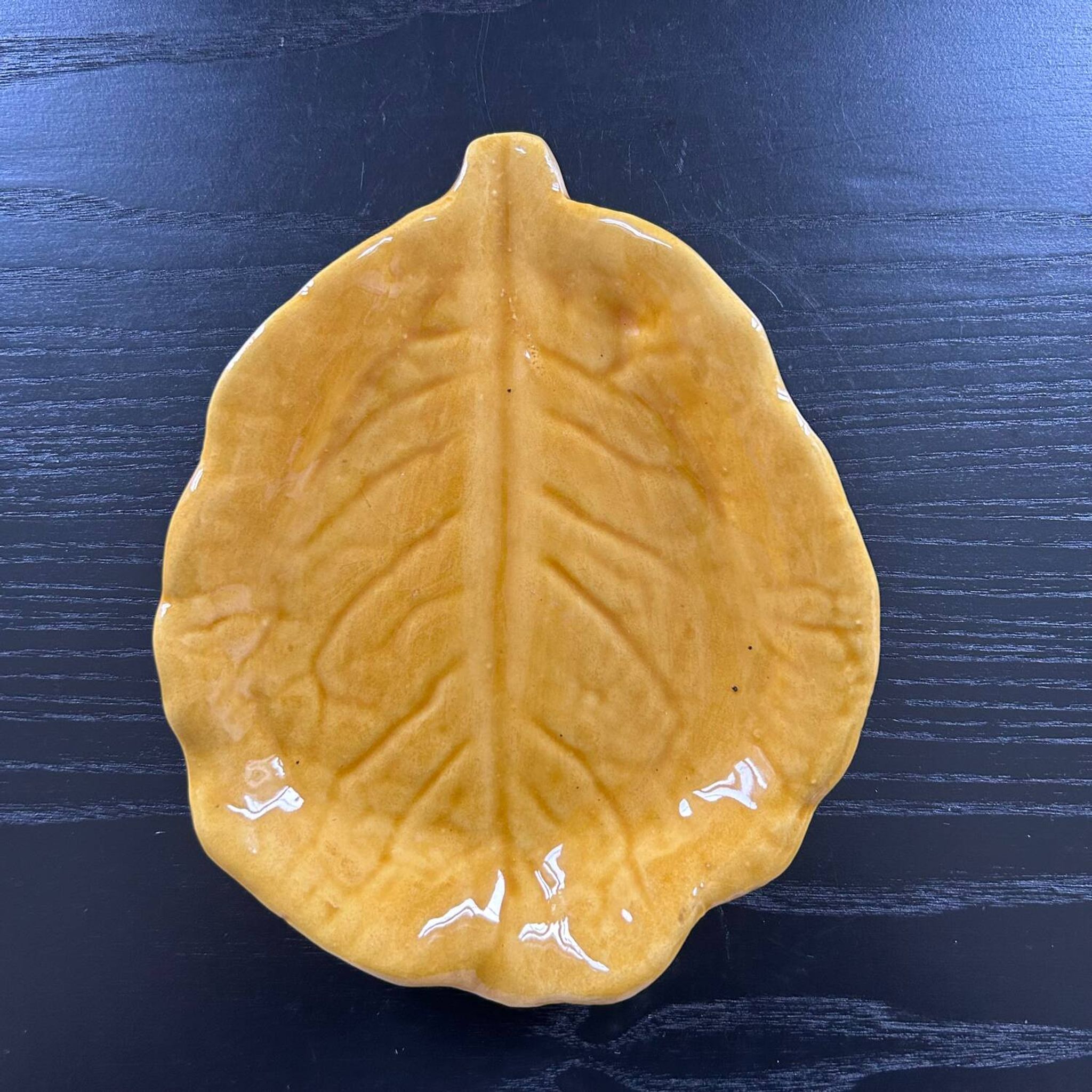 Vide poche feuille de chou