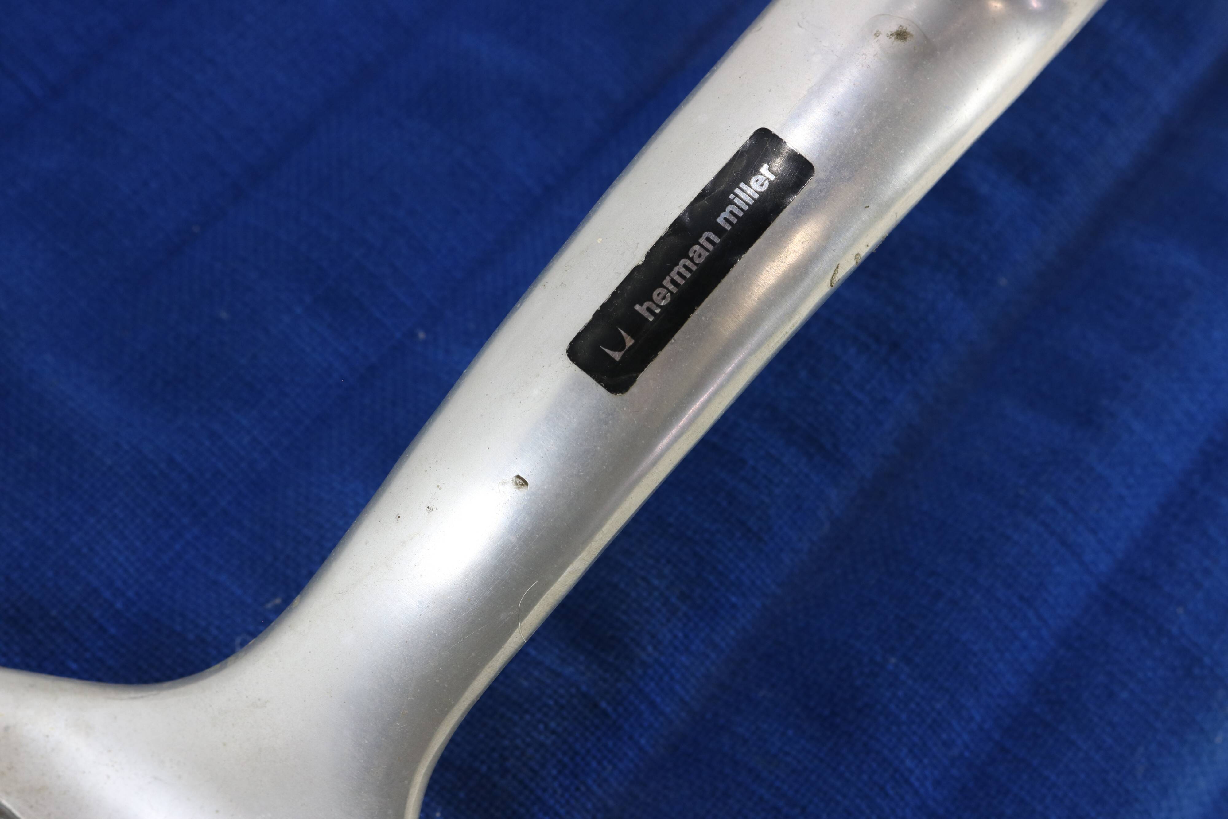 Set of seven office chairs by Charles Eames for Herman Miller Usa design