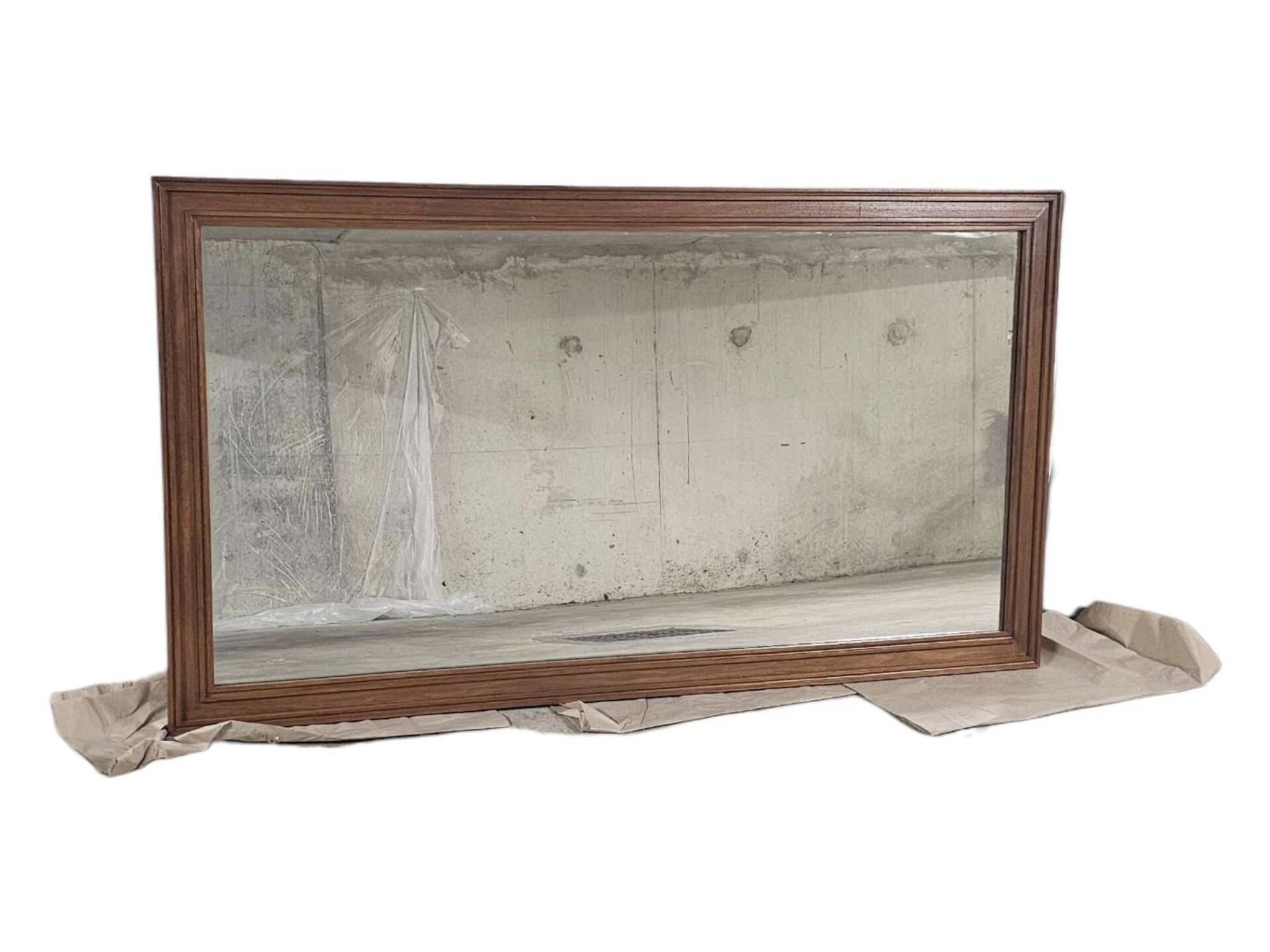 Large panoramic mirror 122x220cm