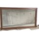 Large panoramic mirror 122x220cm