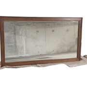 Large panoramic mirror 122x220cm