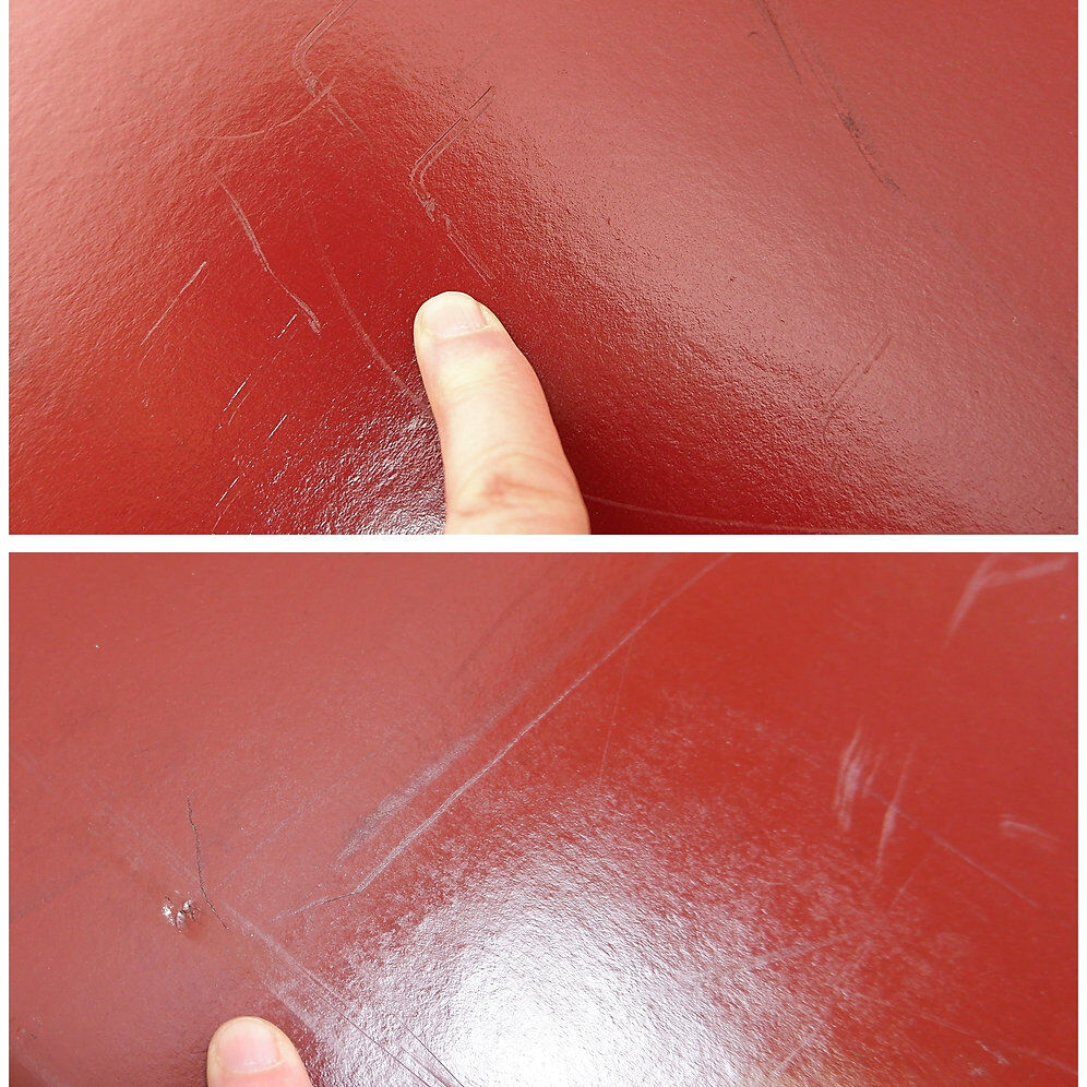 Leather buffet by De Couro from Brazil - 1980s