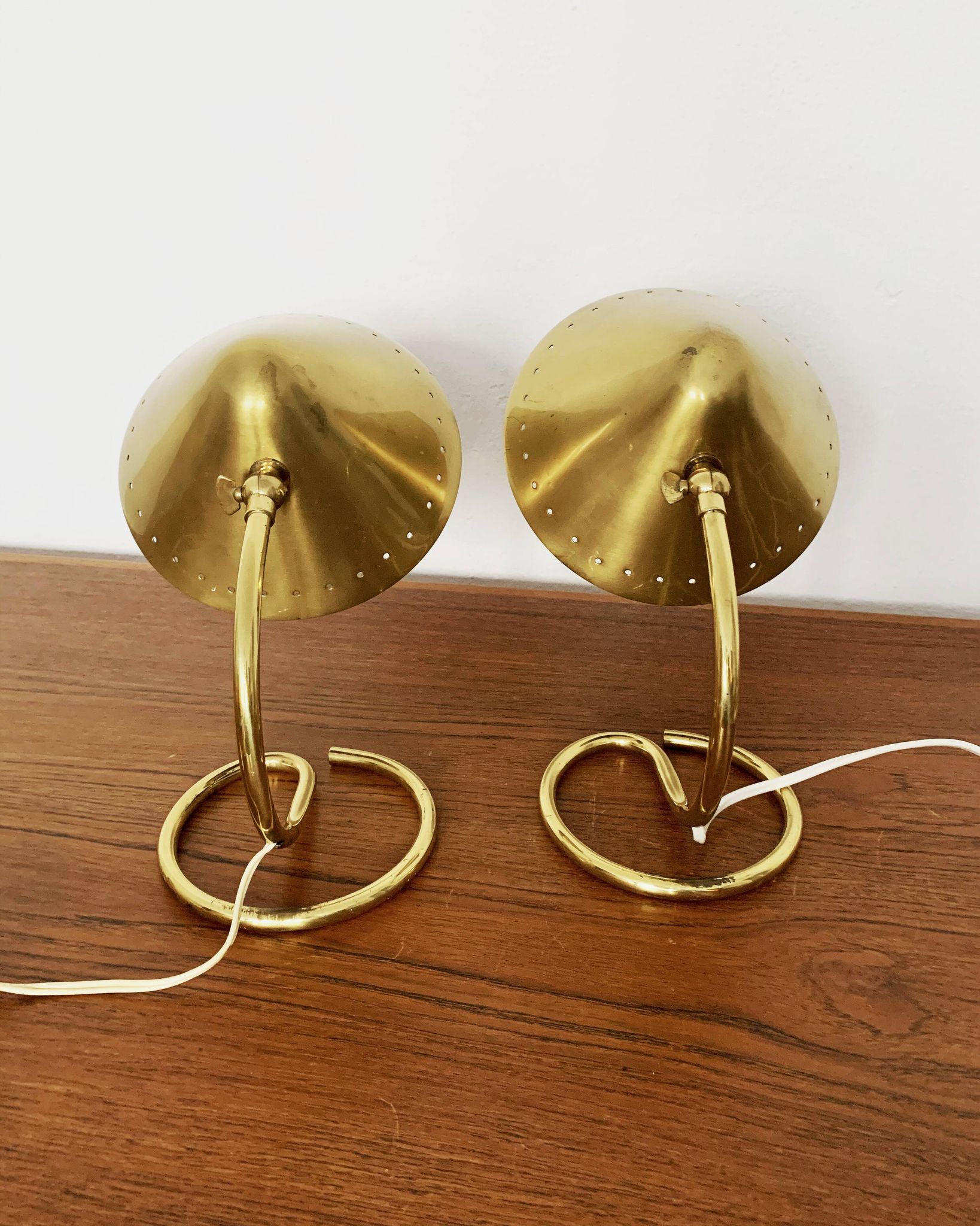 Lampe murale ou de table en laiton suédois