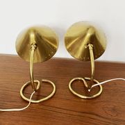Lampe murale ou de table en laiton suédois