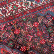 Handmade vintage Persian Malayer rug 129cm x 219cm 1960s