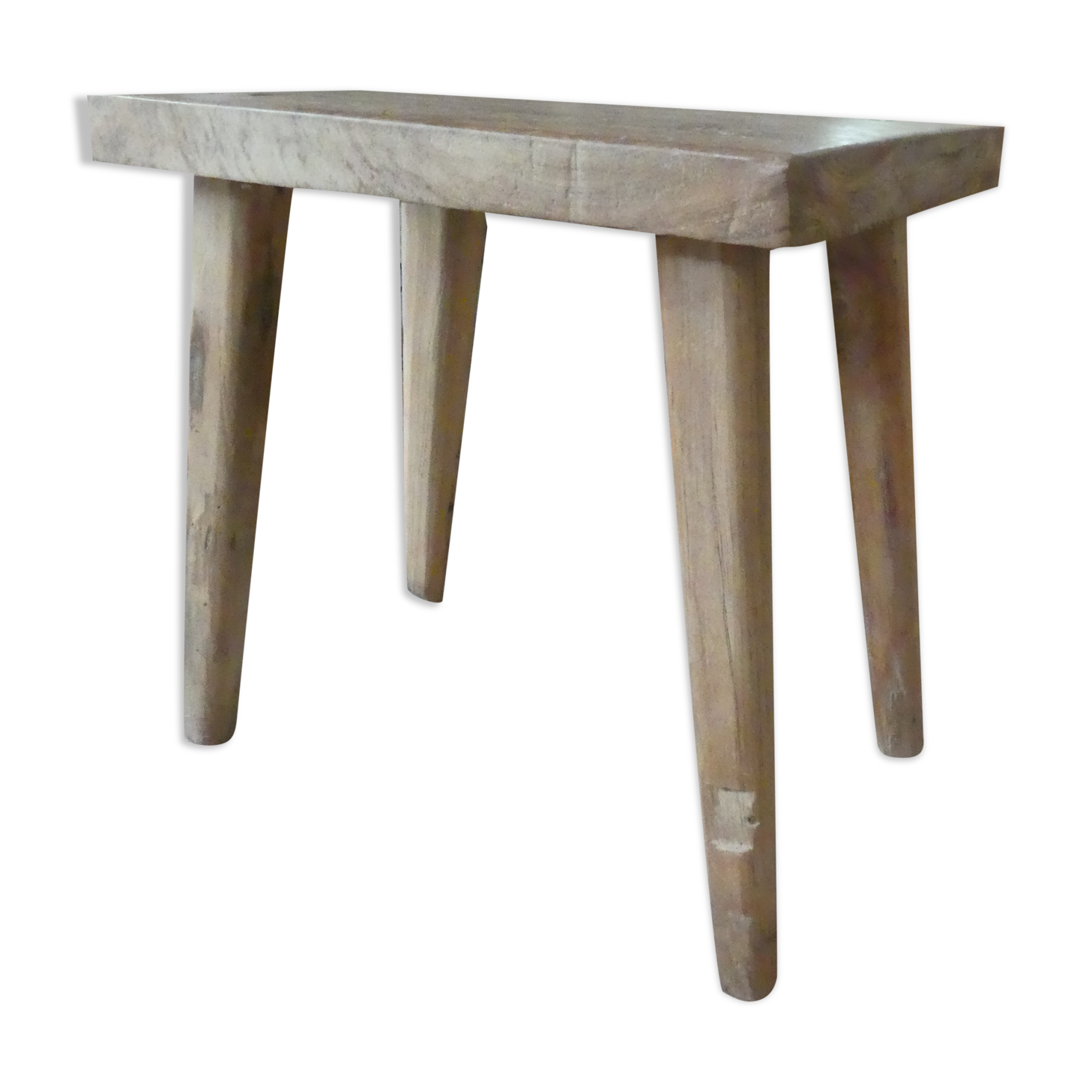 Wooden stool
