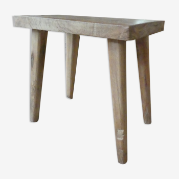 Wooden stool