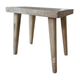 Wooden stool