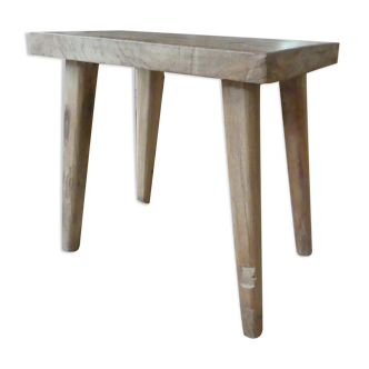 Wooden stool