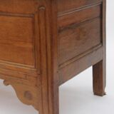 Oak chest