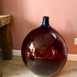 Old amber demijohn 50L