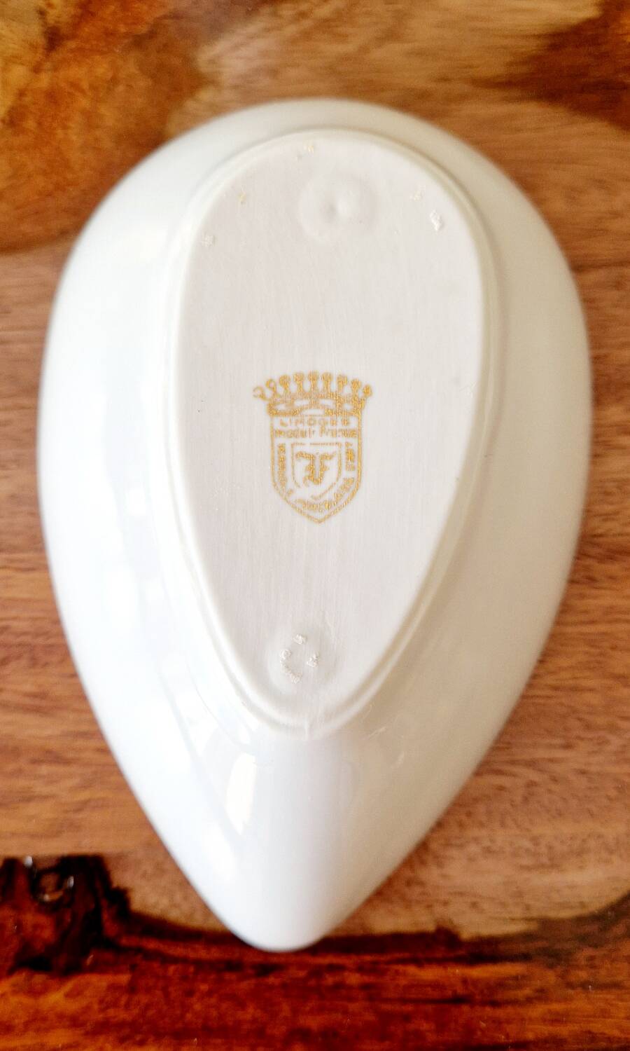 Limoges porcelain bowls