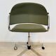 Fully Restored  Olive Office Chair by Kovona K-107, Czechoslovakia 1970