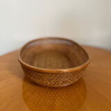 Vintage wicker basket