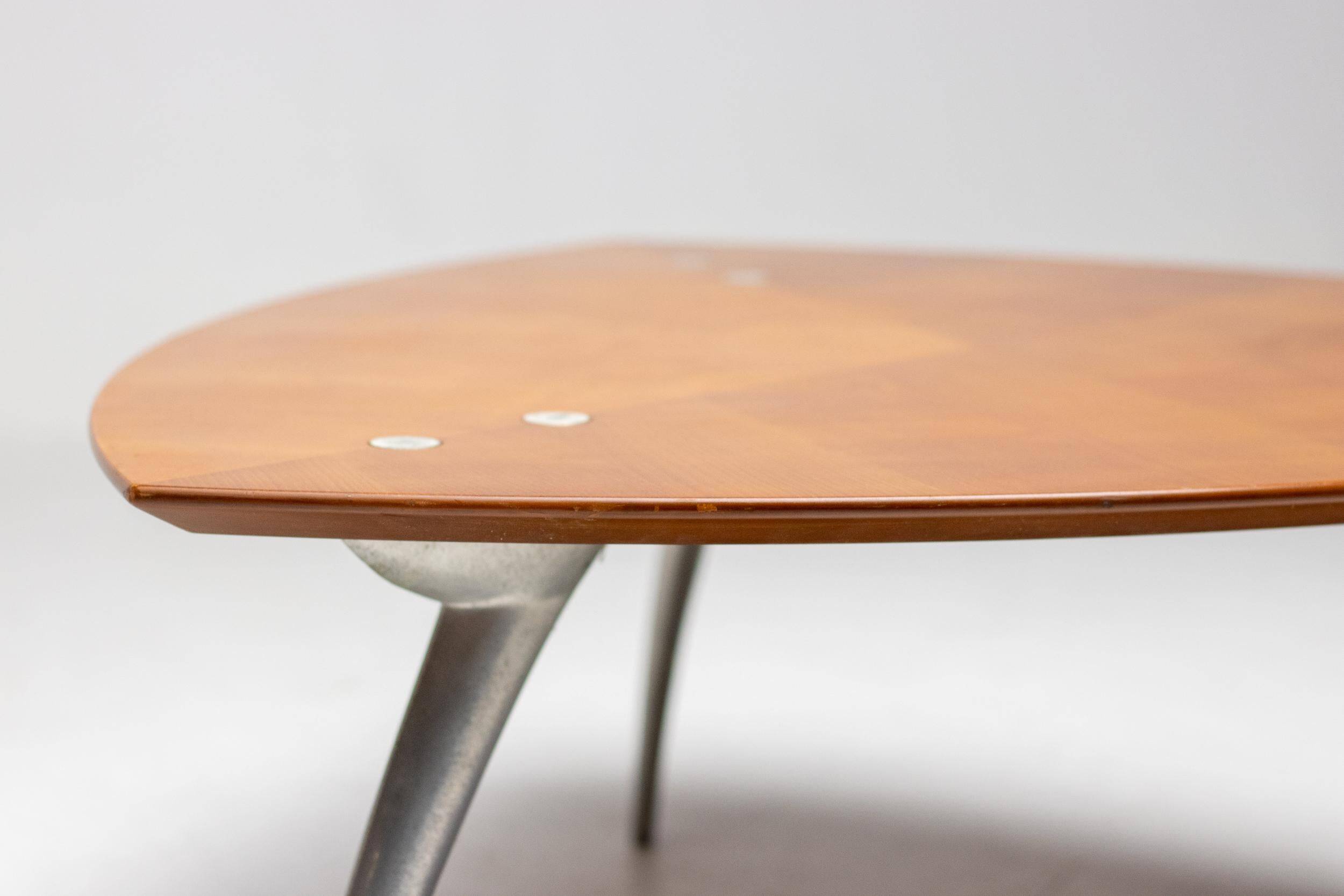 "Tucano" coffee table by Marc Berthier, 1990s