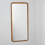 Miroir rectangulaire aux coins arrondis
