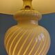 XL Mid Century Modern table lamp in Murano glass by Venini