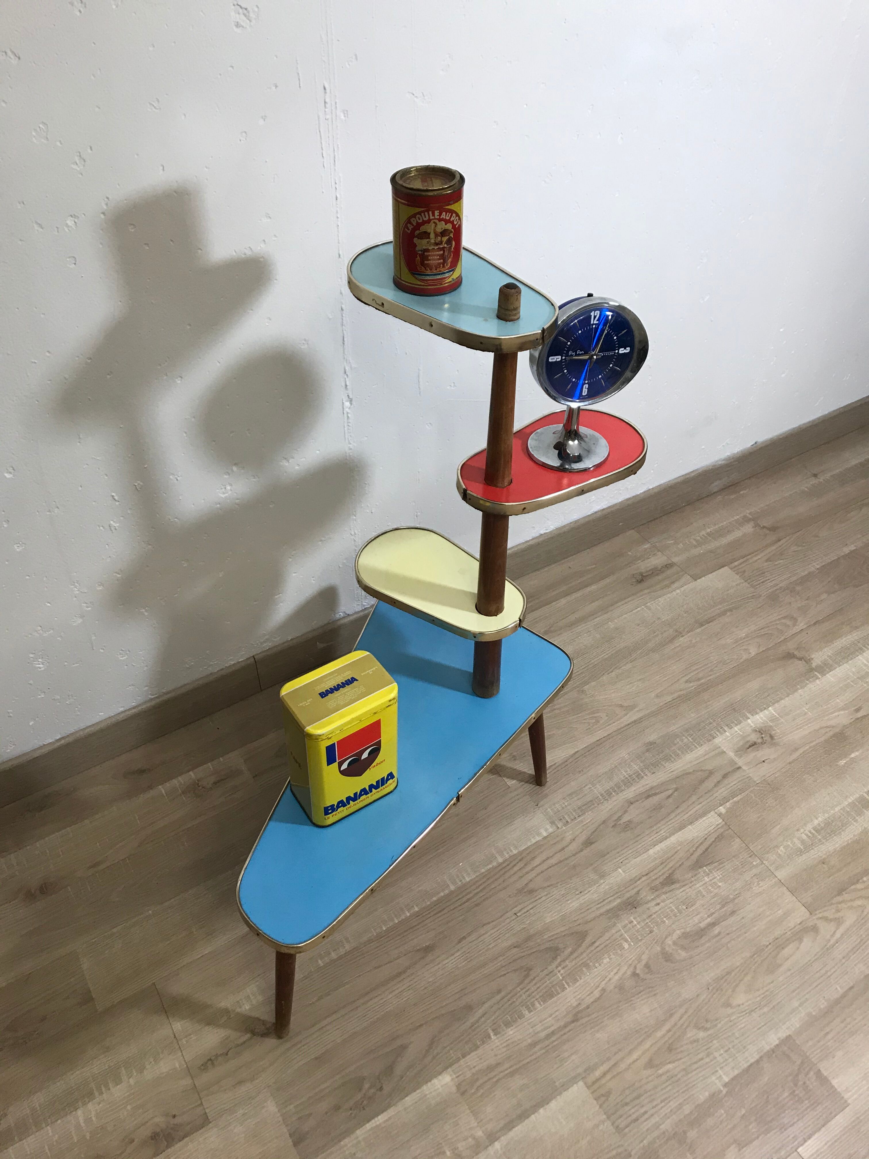 Plant holder tripod 1960